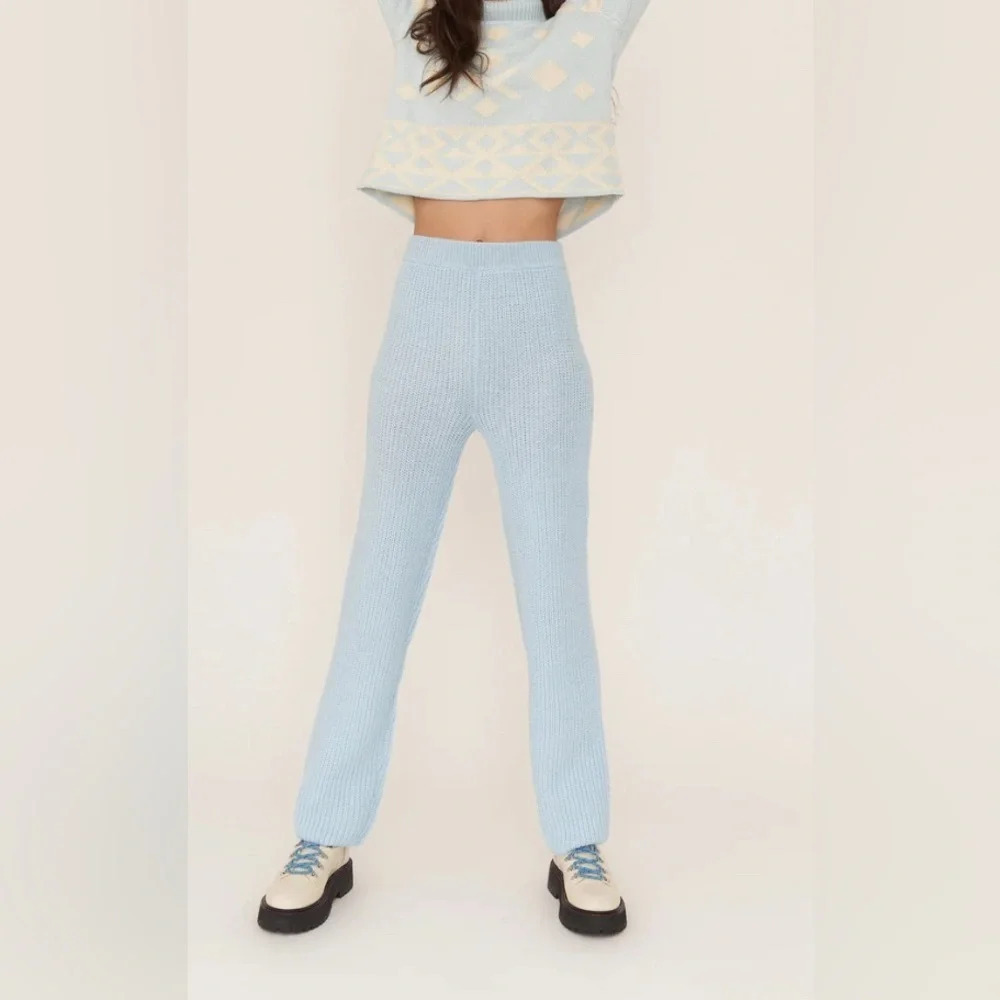 NWT Callahan Harper pant in baby blue size medium